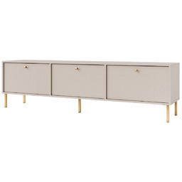 Szafka RTV Tokyo 2 Beż Piaskowy 180 cm (3K Typ 303)