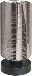 Candellux COX 41-53893 lampa stołowa szklany klosz 1X60W E27 chrom 12cm