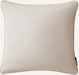 POSZEWKA DEKORACYJNA AURA - BEŻOWA JASNA 40x40