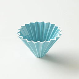 Ceramiczny Origami Dripper M - Turkusowy