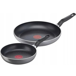 TEFAL Zestaw patelni Super Start C2739053 (2 elementy) Zyskaj