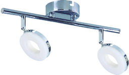 Candellux THEMA 92-60778 oprawa oświetleniowa chrom 2X5W LED 27cm