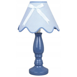 Lampa stołowa Niebieska Lola 41-04710 Candellux
