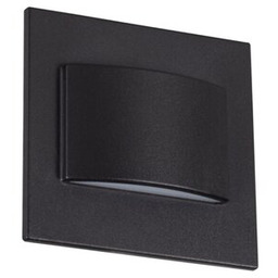 KANLUX Oprawa schodowa Erinus LL B-WW Czarny