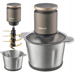 Sencor Siekacz Rozdrabniacz do Żywności Warzyw Kuchenny 2,7L 800W SCB8000BK