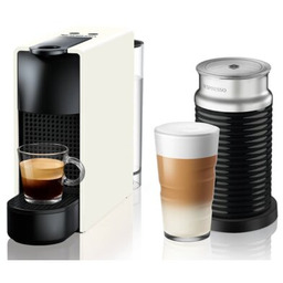 KRUPS Ekspres Nespresso Essenza Mini XN1111 Biały + Spieniacz Zyskaj