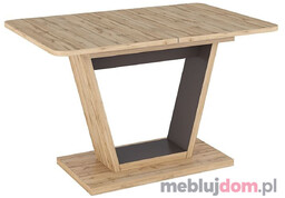 Stół rozkładany NIGEL Signal 80x120-160, Dąb Wotan