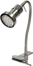 Candellux ARKON 41-60020 lampa klips satyna nikiel+chrom 1X50W GU10 25cm