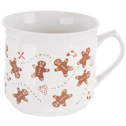 Orion Duży kubek ceramiczny PIERNICZEK 500 ml