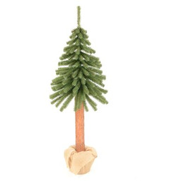 Choinka sztuczna na pniu 180 cm zielona