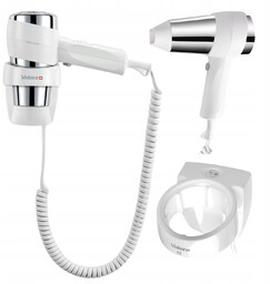 Suszarka do Włosów Valera Action Plus 1600W Biała Hotelowa uchwyt