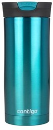 Contigo, Kubek termiczny, Huron, turkusowy, 470 ml