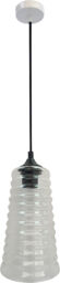 Candellux MANILA 31-51240 lampa wisząca bezbarwna 1X60W E27 15 cm