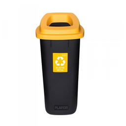 Plafor Sp. Z O.o Kosz do segregacji SORT BIN 90L - PLASTIK METAL