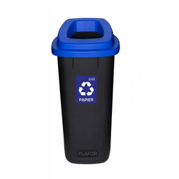 Plafor Sp. Z O.o Kosz do segregacji SORT BIN 90L - PAPIER