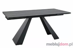 Stół SALVADORE CERAMIC Signal 90x160-240, Szary jasny