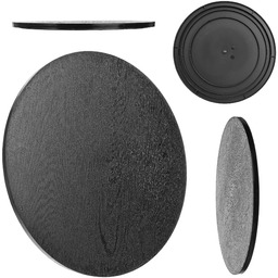 Blat do kwietnika Aytre 30 cm czarny