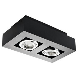 KANLUX Lampa sufitowa punktowa Stobi DLP 250-B Czarny