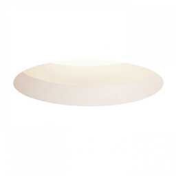 MIA R lampa sufitowa wpuszczana gipsowa/akryl satynowy 230V E27 2x18W - R10444