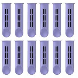 Zestaw 12 Filtrów do Butelki Filtrującej Dafi Soft i Solid Lavender