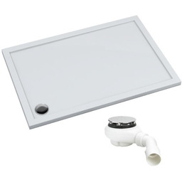 Schedpol Caspar New 120x90cm brodzik prostokątny + syfon 3.2347