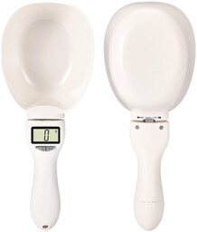 Łyżka z wagą do przypraw, ziół do 800 gram z dokładnością 1 gram, wyświetlacz LED, na baterie wagPRO-K800G