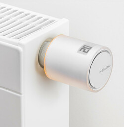 Zestaw głowic termostatycznych smart NETATMO VALVES SET NVP-PRO 4 lata