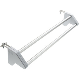 WENKO Teleskopowa suszarka na ubrania TWIN, wieszak na kaloryfer