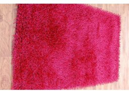 DYWAN SHAGGY AGRA czerwień 130x190 cm