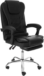 Fotel biurowy Baldo - Czarny