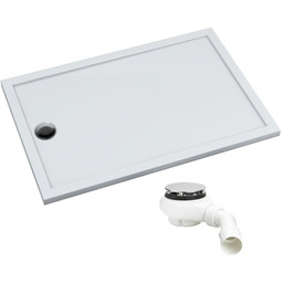 Schedpol Caspar New 120x90cm brodzik prostokątny + syfon 3.2847
