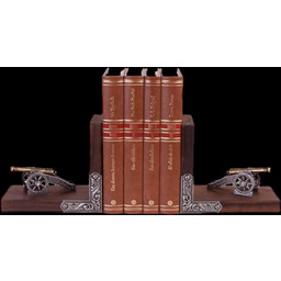 PRAKTYCZNE PODPÓRKI DO KSIĄŻEK Z ARMATKAMI (K834)