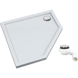 Schedpol Caspar New 90x90cm brodzik pięciokątny + syfon 3.2398
