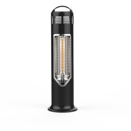 Nagrzewnica Ogrodowa, barowa 550W Bardzo wydajna, Czarny