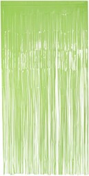 Boland - Neonowa kurtyna foliowa, 200 x 100 cm, dekoracja na sylwestra, wesele lub urodziny, dekoracja, kurtyna świecąca