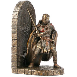 Podpórka do książek Rycerz Templariusz Veronese