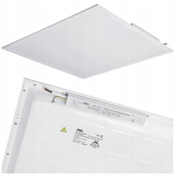 Panel Led Oprawa rastrowa Plafon 60x60 kaseton 40W 4000K Pila Led Philips