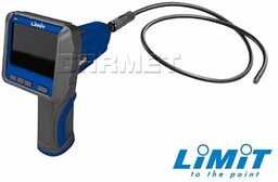 Limit Kamera inspekcyjna z monitorem 3,5; kamera/średnica 9 mm 190110106