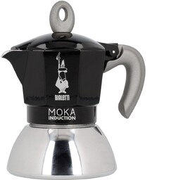 Kawiarka Bialetti New Moka Induction 2 filiżanki - Czarna