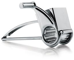 Obracana tarka do sera Deluxe - Stal nierdzewna