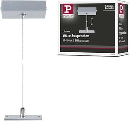 Paulmann 98188 Linon zawieszenie linowe 1,5 m chrom matowy