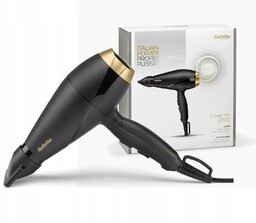 Suszarka do włosów Babyliss Pro 2000W z koncetratorem i zimnym nawiewem