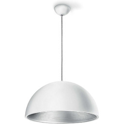 Philips InStyle Breton lampa wisząca, biała, 3616731E7