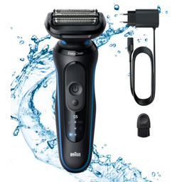 BRAUN Golarka Seria 5 52-B1000S Na mokro i sucho Zyskaj