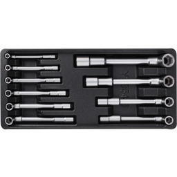 YATO Zestaw kluczy YT-55456 (10 elementów) Zyskaj
