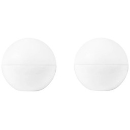 Dyberg Larsen - Alba Akumulatorowa lampa stołowa, biała, zestaw 2 szt., z funkcją ściemniany,