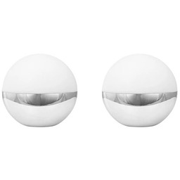 Dyberg Larsen - Alba Akumulatorowa lampa stołowa chrom 2 sztuki ściemniany IP44