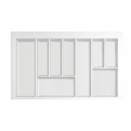 Wkład Do Szuflady Kuchennej Blum Organizer Na Sztućce Rejs Max Biały 80