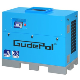 Kompresor śrubowy GudePol VSI7-3G 15/10
