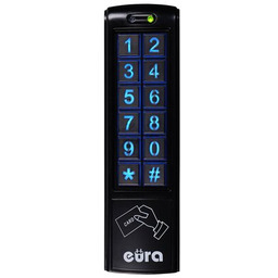 EURA Zamek szyfrowy AC-30C7 Czarny